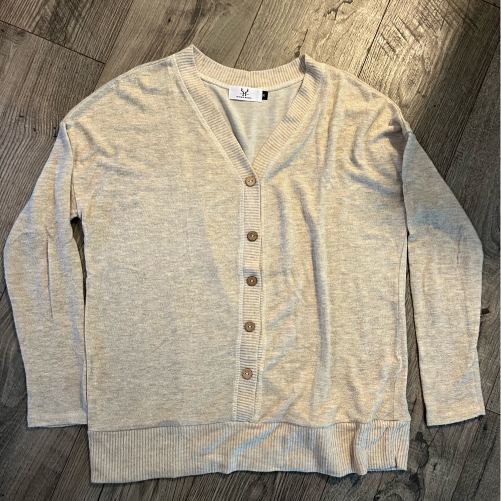 Homebody cardigan